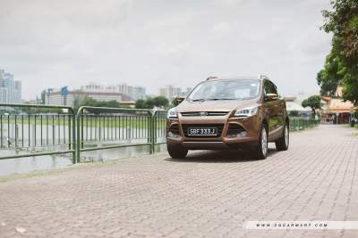 Ford Kuga 1.6 Titanium (A) Review