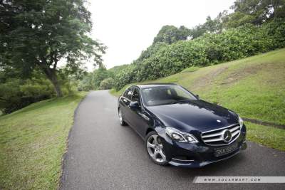 Mercedes-Benz E-Class Saloon Hybrid E300 BlueTEC Diesel Avantgarde (A) Facelift Review