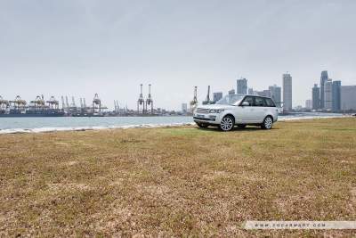 Land Rover Range Rover 5.0 Vogue SE Supercharged (A) Review