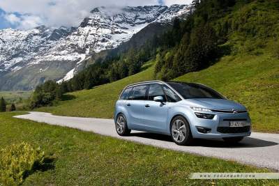 Citroen Grand C4 Picasso 1.6 THP 155 (M) First Drive Review