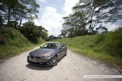 BMW 5 Series Sedan 535i Luxury (A) Facelift Review
