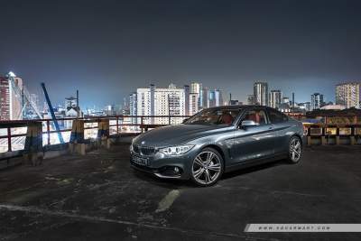 BMW 4 Series Coupe 435i (A) Review