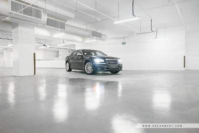 Chrysler 300C Diesel 3.0 Luxury (A) Review