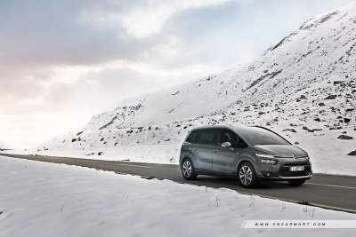 Citroen Grand C4 Picasso 2.0 BlueHDi 150 (A) First Drive Review