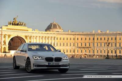 BMW 7 Series 730d xDrive (A) First Drive Review