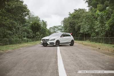 Mercedes-Benz A-Class A 45 AMG (A) Review