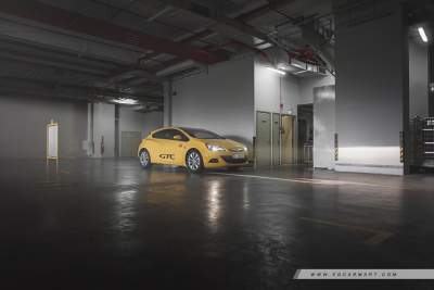 Opel Astra GTC 1.6 Turbo (A) Review