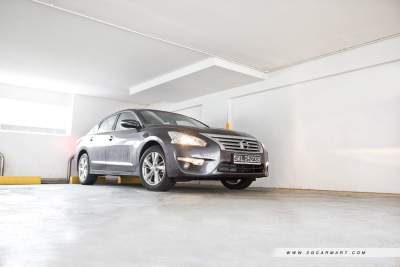 Nissan Teana 2.0 (A) Review