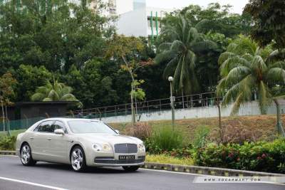 Bentley Flying Spur 6.0 (A) Review