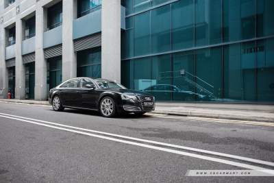 Audi A8 4.0 TFSI quattro Tip LWB (A) Review