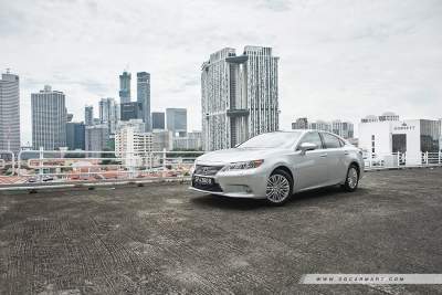 Lexus ES250 2.5 Luxury (A) Review