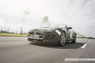 Jaguar F-TYPE 5.0 S V8 (A) Review