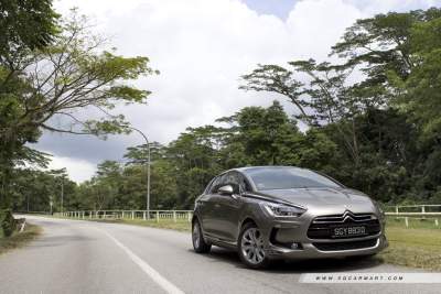 Citroen DS5 Diesel 1.6 e-HDi ETG (A) Review