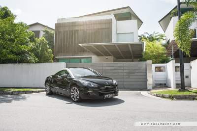 Peugeot RCZ 1.6 Turbo (A) Facelift Review