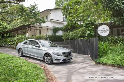 Mercedes-Benz S-Class Hybrid S400L (A) Review