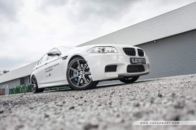 BMW M Series M5 Sedan 4.4 Competition (A) Facelift Review
