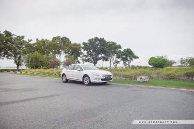 Citroen C5 Diesel 1.6 e-HDi Dynamique (A) Review