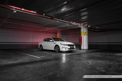 Kia Optima K5 2.4 (A) Facelift Review