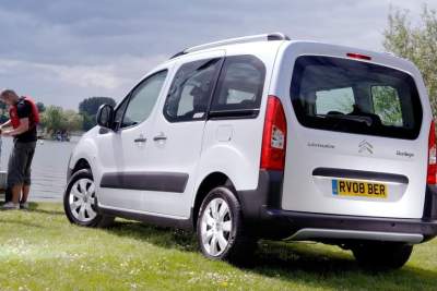 The New Citroen Berlingo Multispace