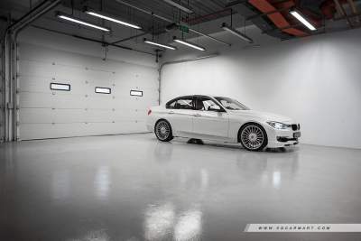 BMW Alpina B3 Bi-turbo Saloon 3.0 (A) Review