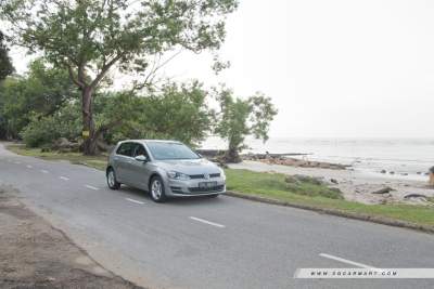 Volkswagen Golf 1.2 TSI DSG (A) First Drive Review