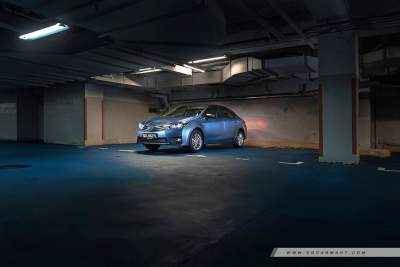 Toyota Corolla Altis 1.6 (A) Review