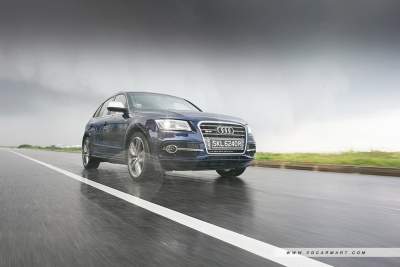 Audi SQ5 3.0 TFSI quattro (A) Review
