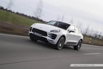 Porsche Macan Turbo 3.6 PDK (A) First Drive Review