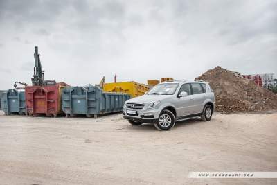 Ssangyong Rexton W Diesel 2.0 (A) Review