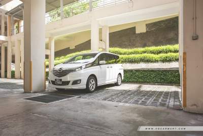 Mazda Biante 2.0 (A) Review