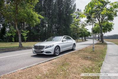 Mercedes-Benz S-Class Diesel S350L BlueTEC (A) Review