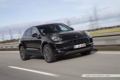 Porsche Macan S 3.0 PDK (A) First Drive Review