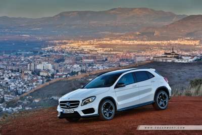 Mercedes-Benz GLA-Class GLA250 (A) First Drive Review