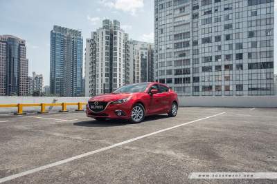 Mazda3 Sedan 1.5 Deluxe (A) Review