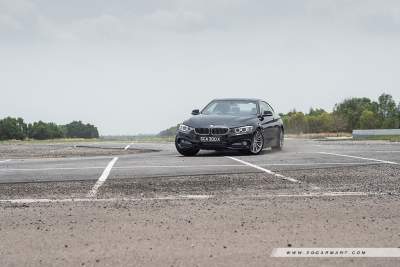 BMW 4 Series 420i Luxury (A) Review