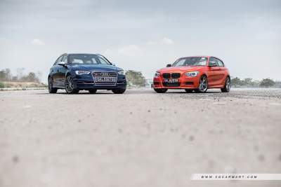 Audi S3 Sportback 2.0 TFSI quattro (A) vs BMW M Series M135i 3.0 (A)