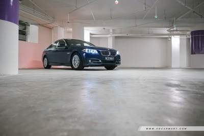 BMW 5 Series Sedan Diesel 520d (A) Review