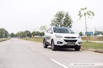 Hyundai Tucson 2.0 (A) Facelift Review