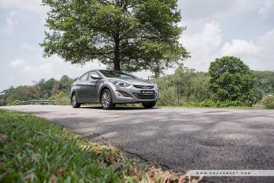 Hyundai Elantra 1.6 Elite (A) Facelift Review