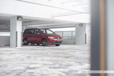 Volkswagen Touran Diesel 1.6 TDI (A) Review