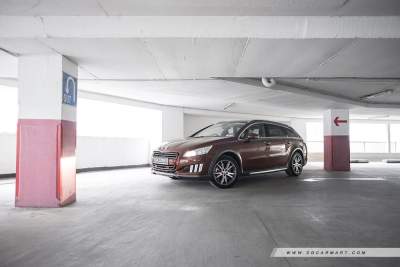 Peugeot 508 RXH Hybrid 2.0 HYbrid4 EGC (A) Review