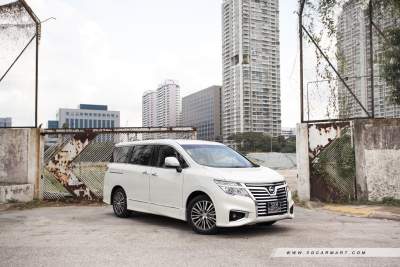 Nissan Elgrand 2.5 Highway Star 7-seater (A) Facelift Review
