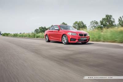 BMW M Series M235i Coupe 3.0 (A) Review