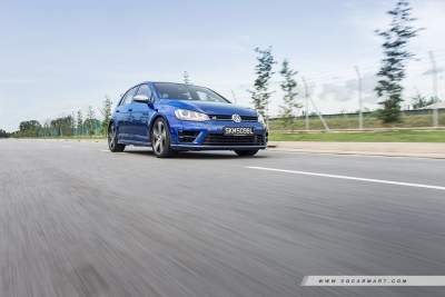 Volkswagen Golf R 2.0 TSI DSG (A) Review