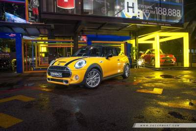 MINI Cooper S 2.0 (A) First Drive Review