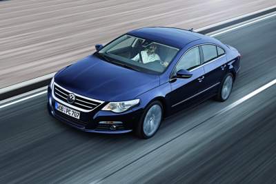 New Volkswagen Passat CC Now on Display