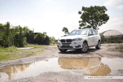 BMW X5 2014 xDrive35i (A) Review