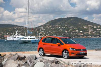 Volkswagen Golf Sportsvan 1.4 TSI DSG (A) [125bhp] First Drive Review