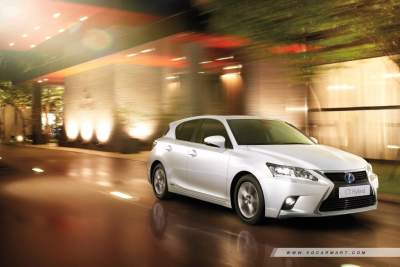 Lexus CT200h Hybrid 2014 1.8 Premium (A) First Drive Review