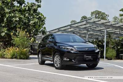 Toyota Harrier 2.0 Premium (A) Review